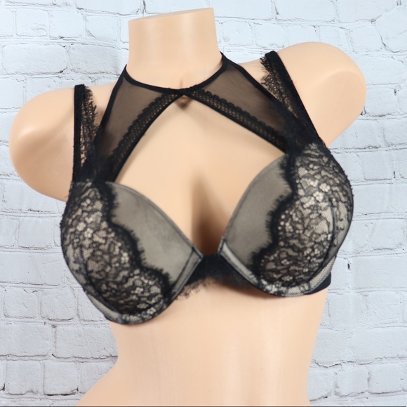 VS Victoria’s Secret Very Sexy Lace Push Up Bra - Picture 2 of 6